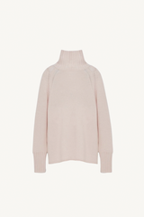 bold volumes pullover sweater - creme