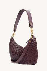 moyen messenger - plum woven