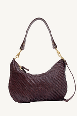 moyen messenger - plum woven