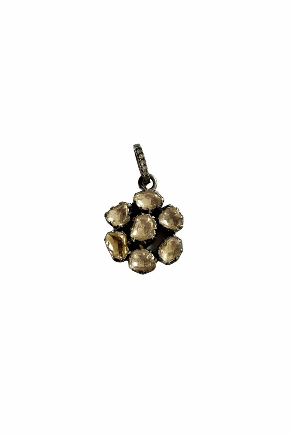 polki diamond pendant
