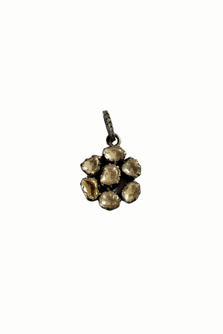 polki diamond pendant
