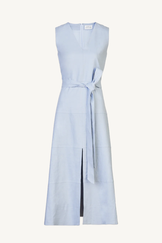 reinella dress - powder blue