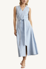 reinella dress - powder blue