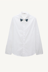 pure power blouse - pure white