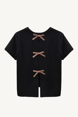 feminine favorites shirt - black