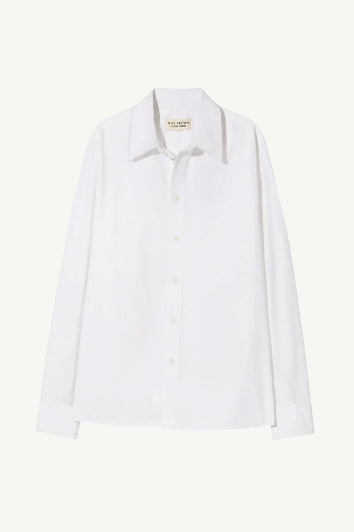 raphael classic shirt - white