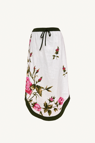 rafferty skirt - ruby antique rose