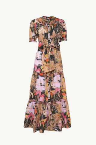 severa dress - rainforest
