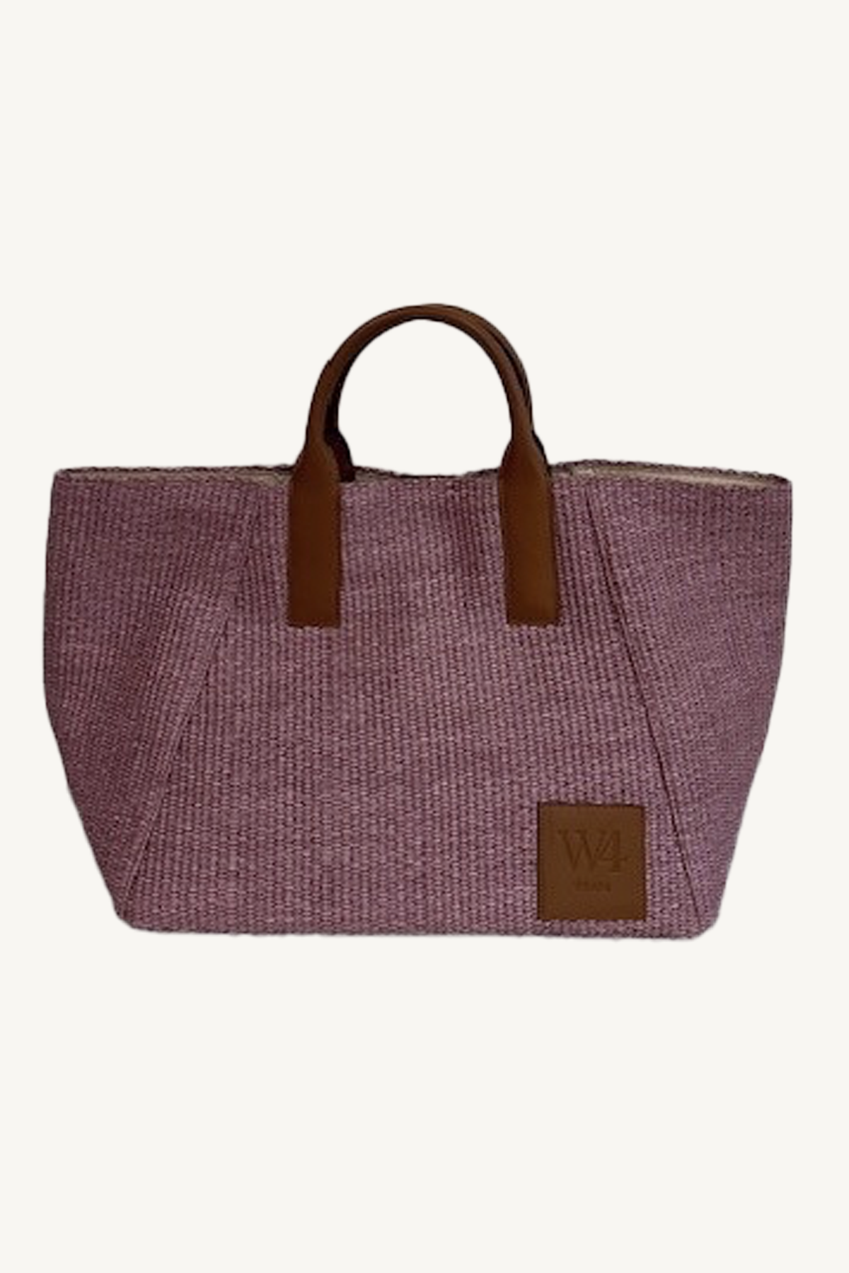 riviera tote - raspberry
