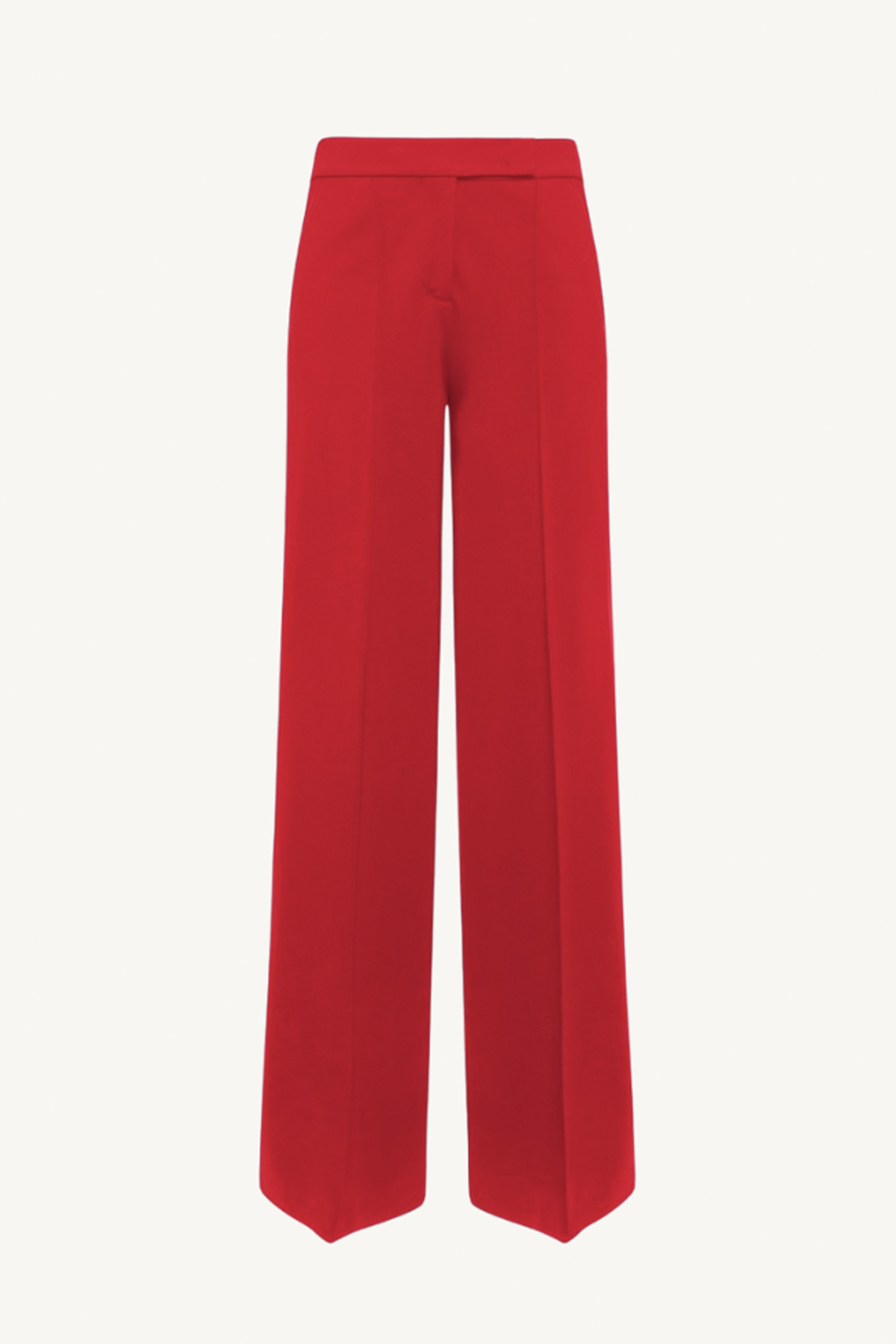 emotional essence pants - lipstick red