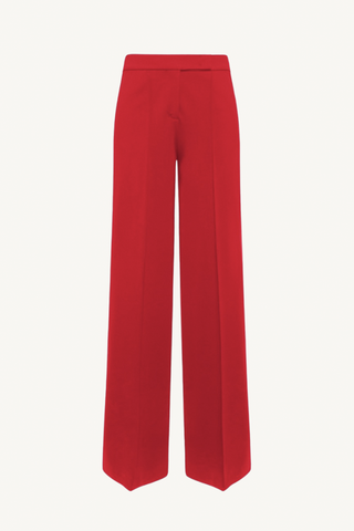 emotional essence pants - lipstick red