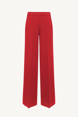 emotional essence pants - lipstick red