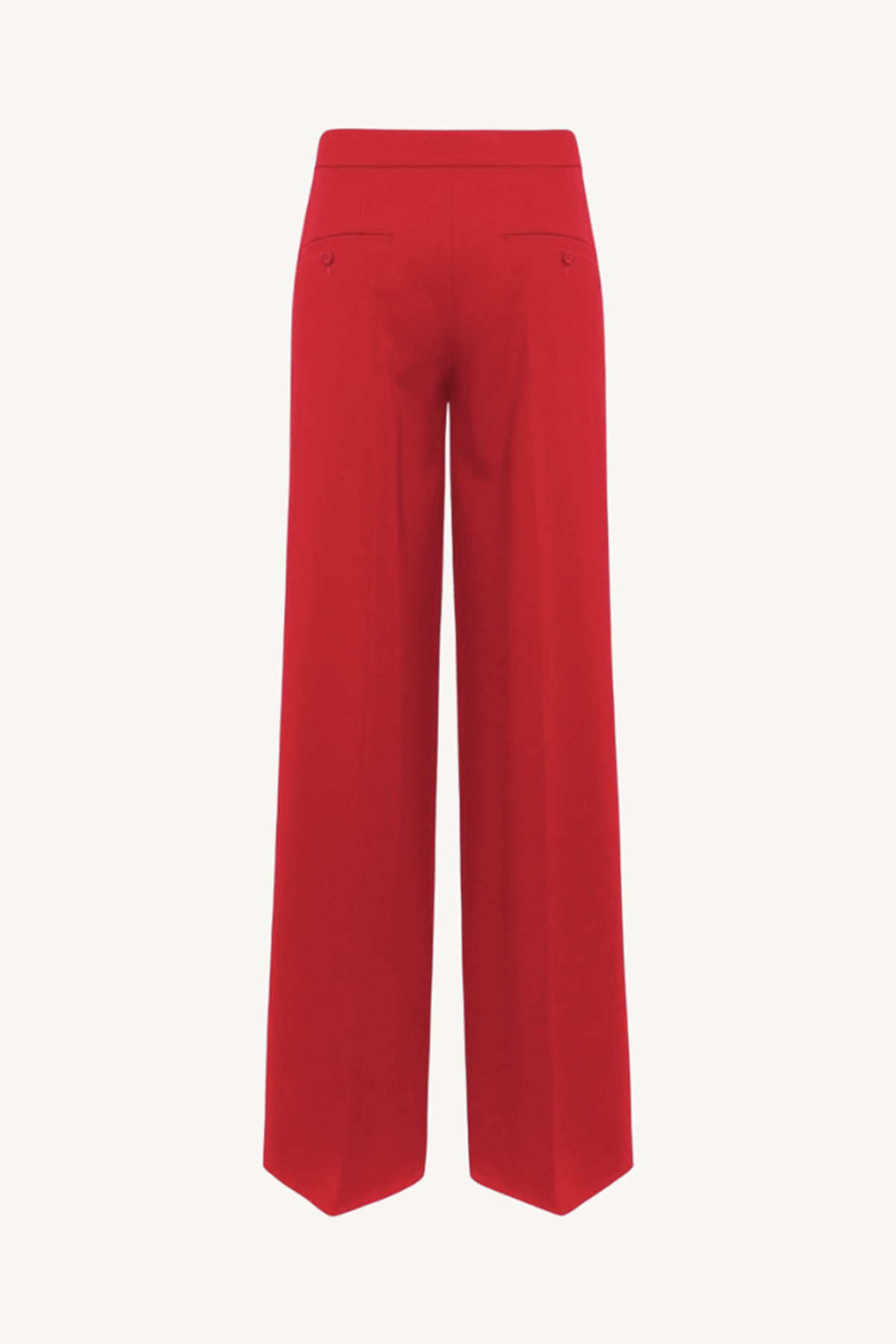 emotional essence pants - lipstick red