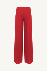 emotional essence pants - lipstick red