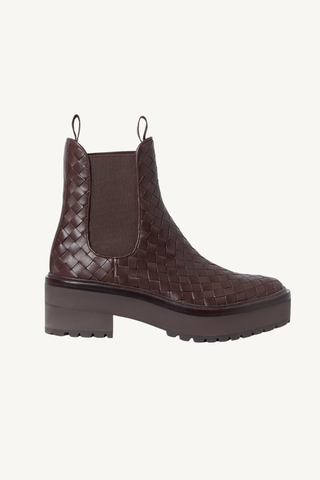 reggie woven chelsea boot -  espresso