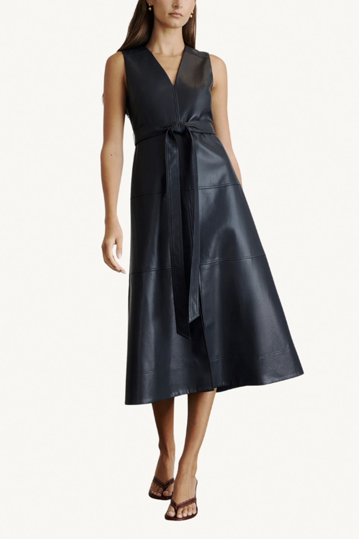 reinella dress - anthracite