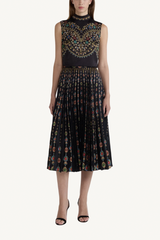 kim skirt - pendant stripe