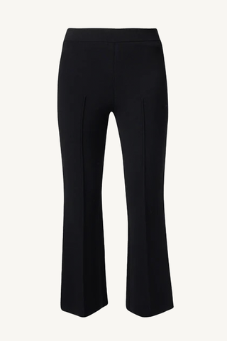 rene pull on pant - black