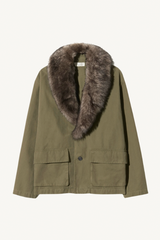 ronay parka - olive green