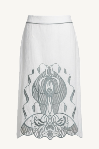 rosalie skirt - off white