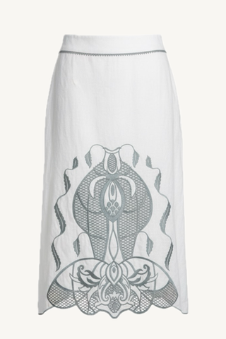 rosalie skirt - off white