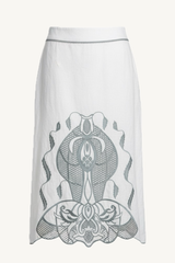 rosalie skirt - off white