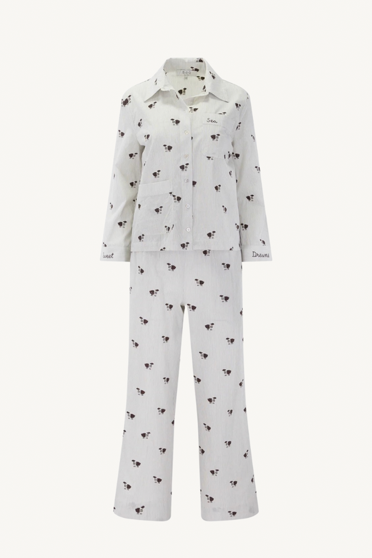 ruthie sleepwear pj set - multi