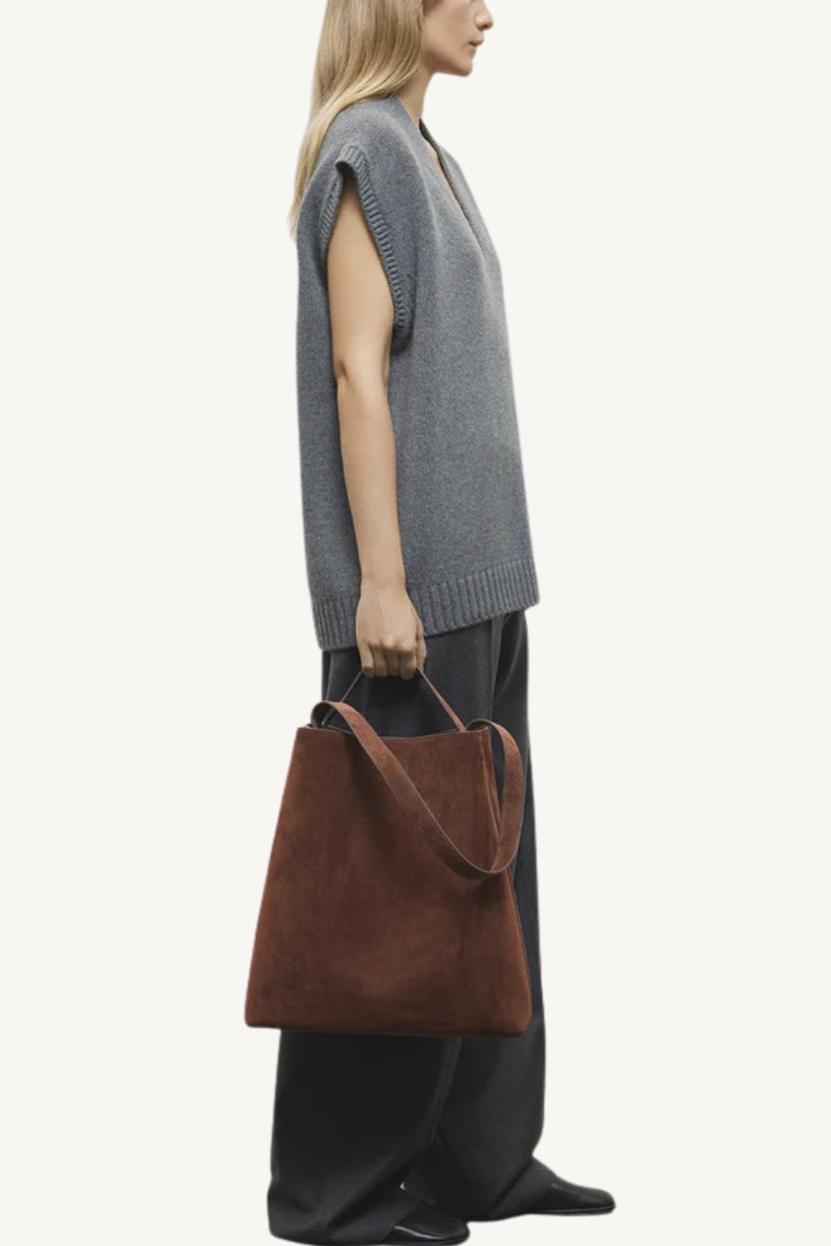 sac supple - suede cocoa