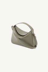 soft baguette crossbody - sage