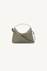 soft baguette crossbody - sage