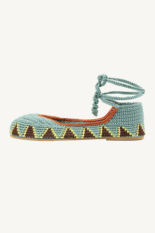 ballerina high - sage green