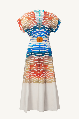 sakura dress - coral symphony