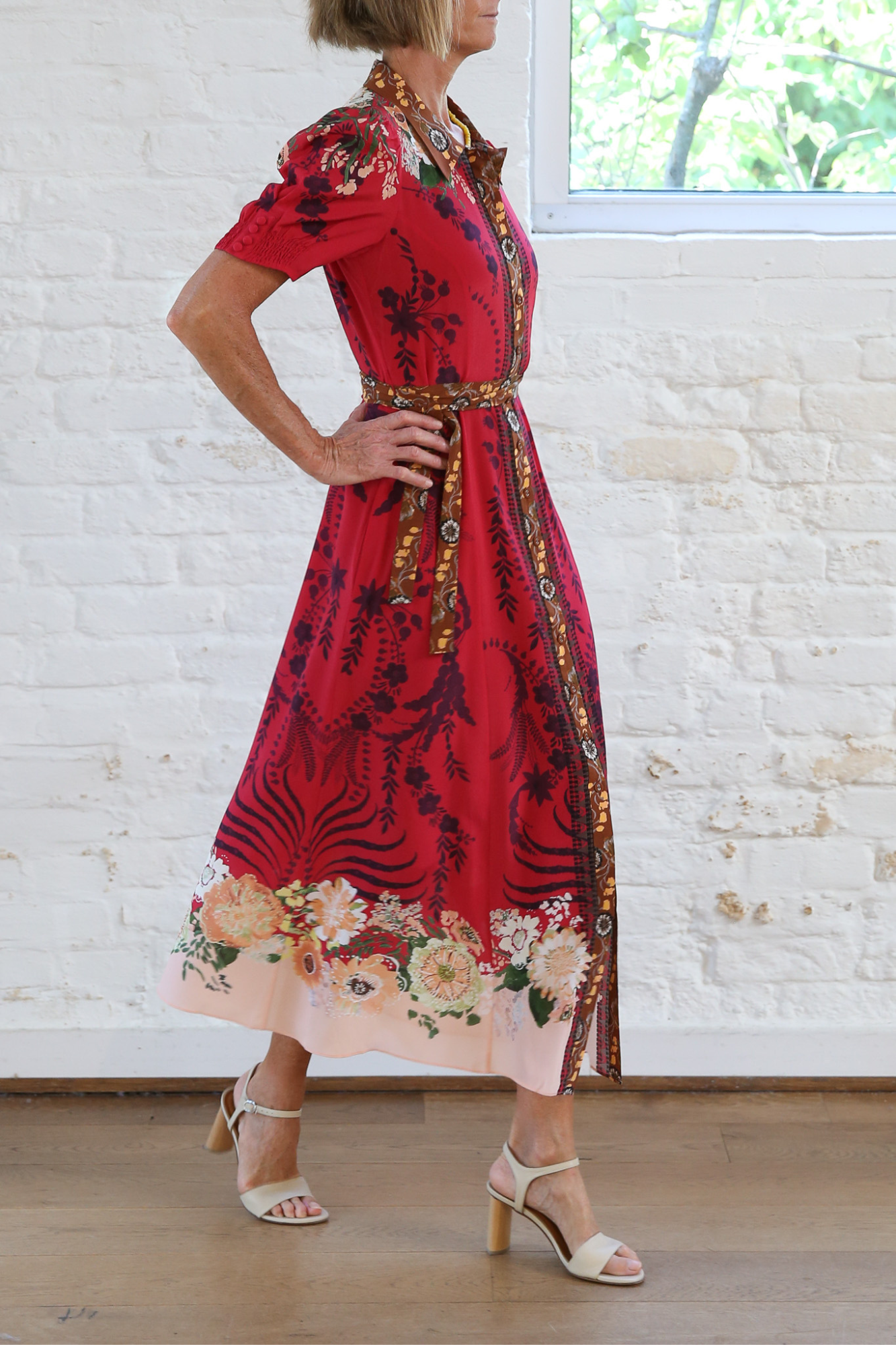 vanessa d dress - aster border placement