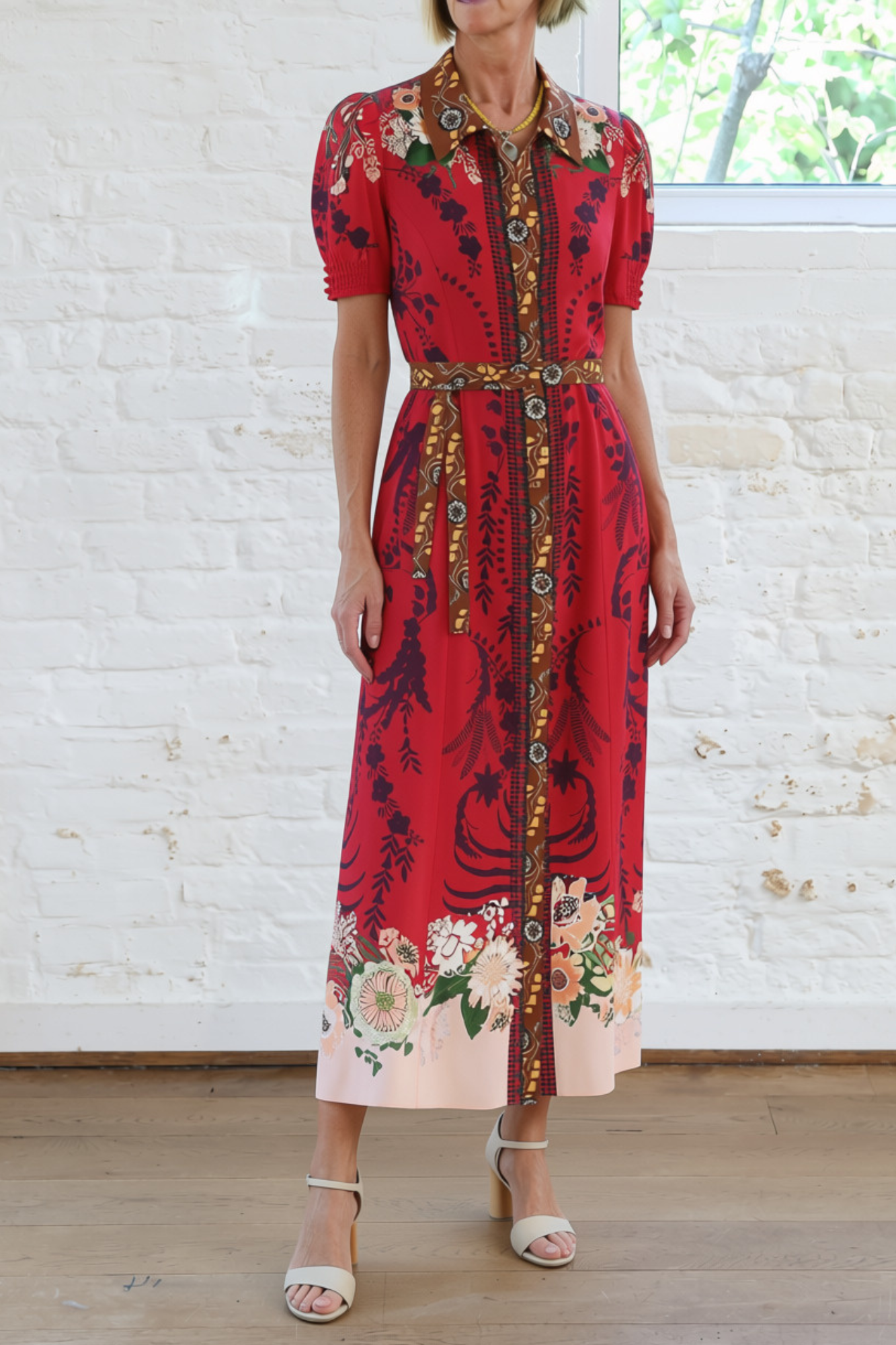 vanessa d dress - aster border placement