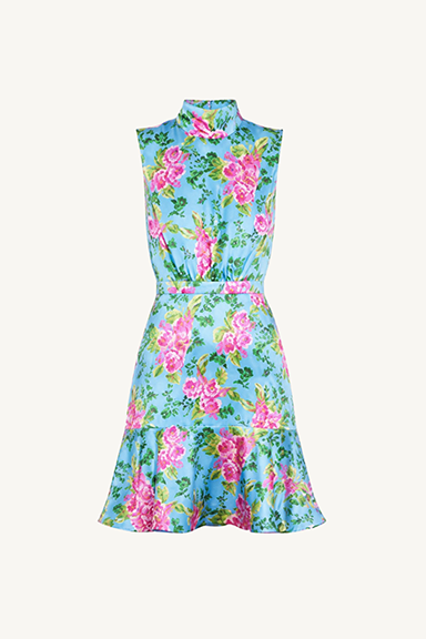 fleur short dress - grandiflora