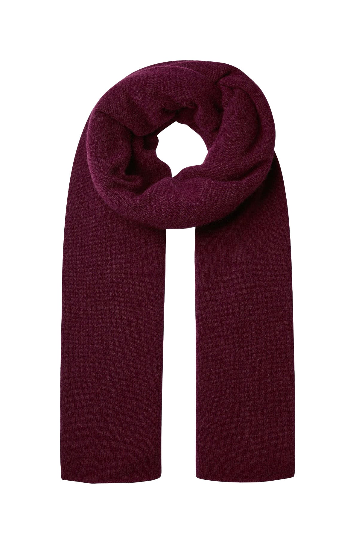 cashmere travel wrap - sangria