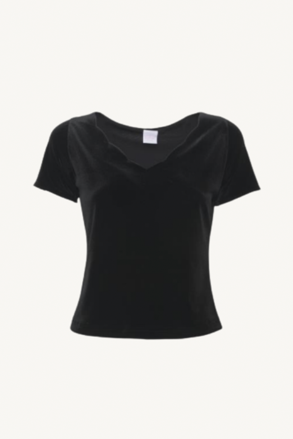 onice short sleeve shirt - accademia black velvet