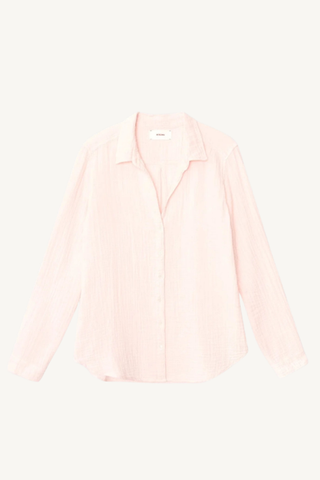 scout shirt - pink dawn