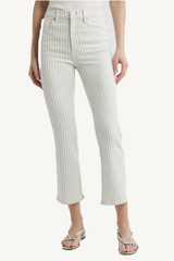 the reboot crop - sea mist stripe