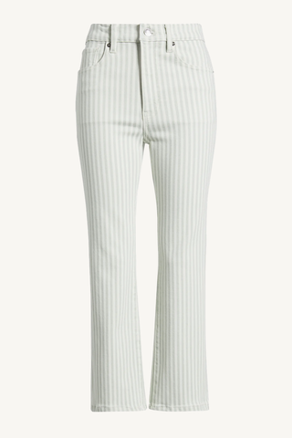 the reboot crop - sea mist stripe