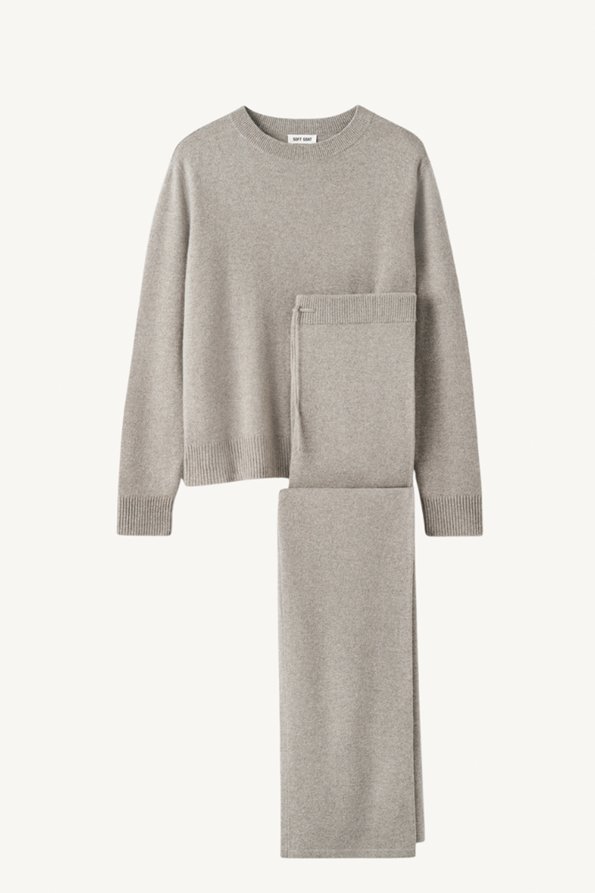 cashmere set - greige