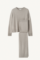 cashmere set - greige