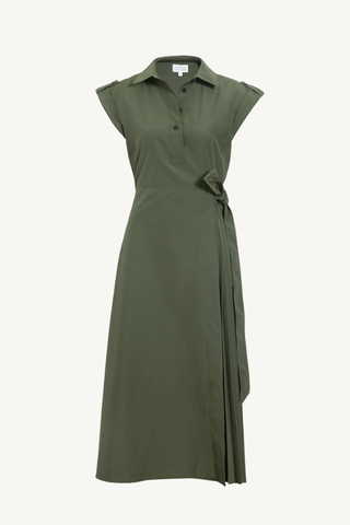 shivonley dress - army