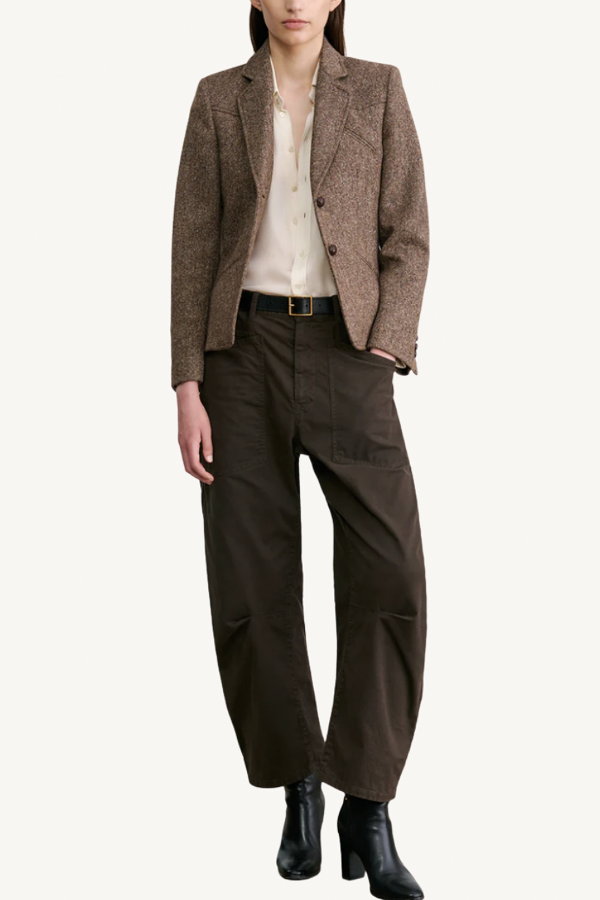lyon jacket - colonial brown