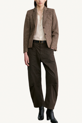 lyon jacket - colonial brown