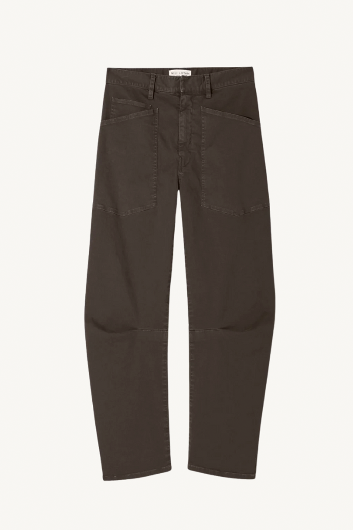 shon pants - chocolate brown