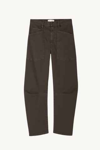 shon pants - chocolate brown