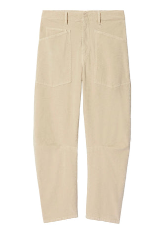 shon corduroy pant - stone