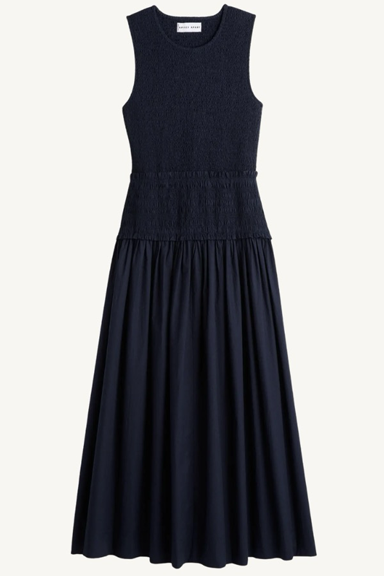 siempre tank maxi dress- midnight