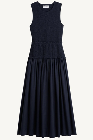siempre tank maxi dress- midnight